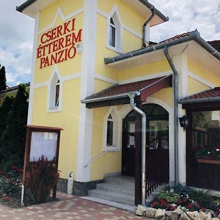 Cserki Panzio Balatonfokajar Екстер'єр фото